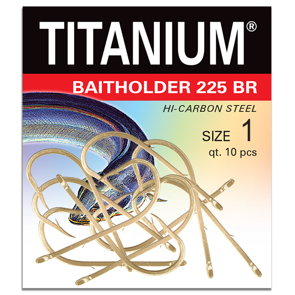 Lose Titanium Baitholder Haken