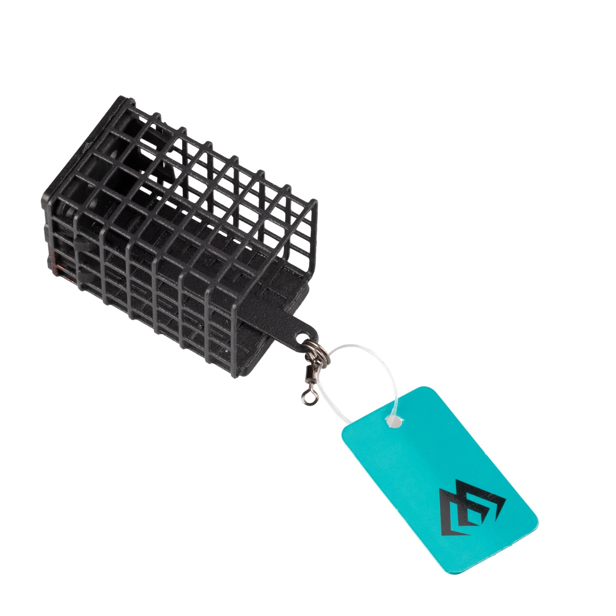 MIKADO Futterkörbe Quadrat mit Boden  (Bleifrei) 20 g