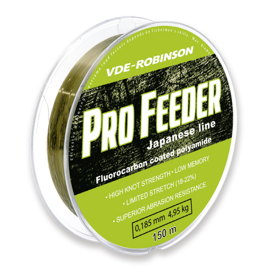 ROBINSON Fluorocarbon Pro Feeder 150m ROBINSON Fluorocarbon Pro Feeder 150m