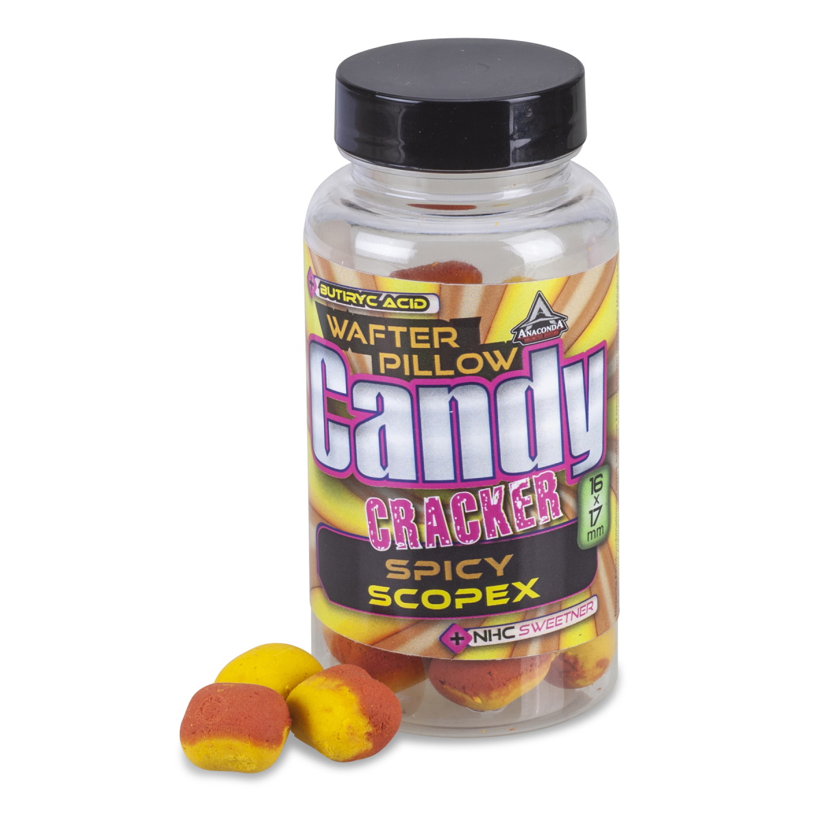 ANACONDA Candy Cracker Wafter P. 16 x 17 mm