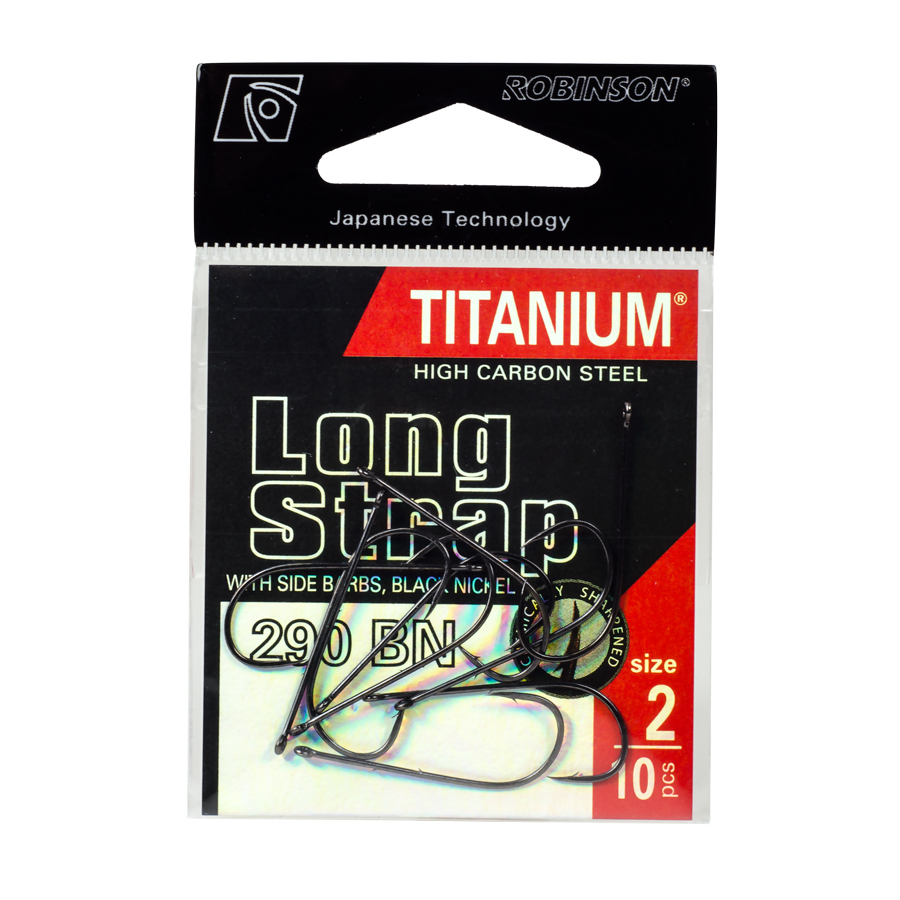 Lose Titanium Long-Strap Haken 8