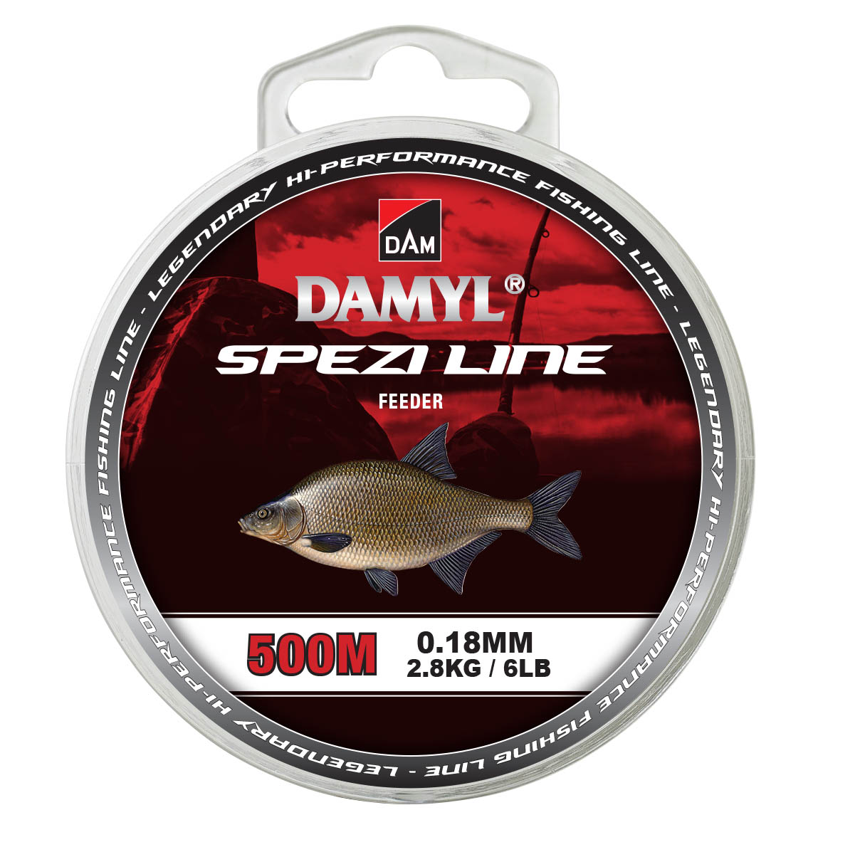 DAM Damyl Spezi Line Feeder 0,18 mm / 2,8 kg / 500 m