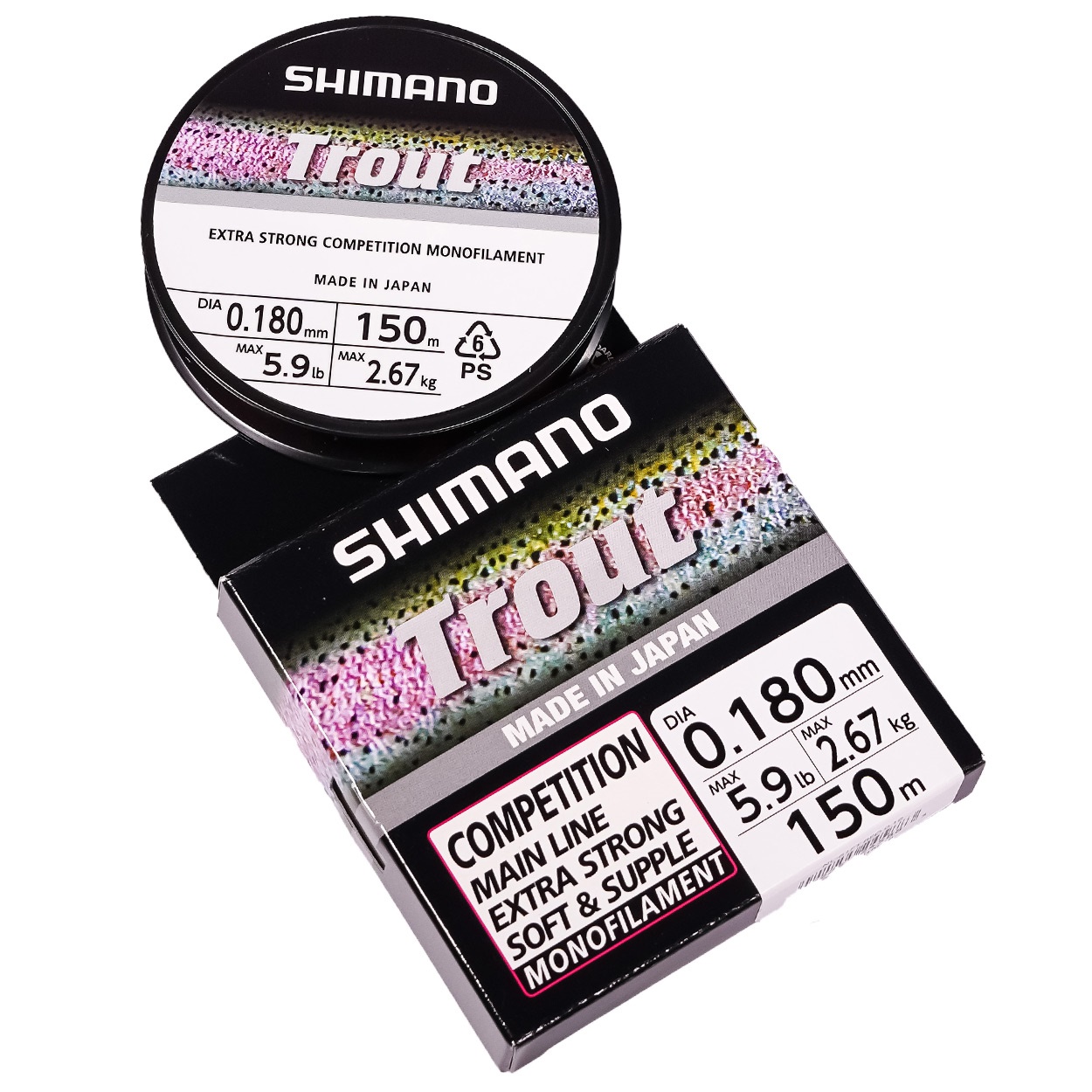 Trout Competition Mono Red 150m Trout Competition Mono Red 150m
