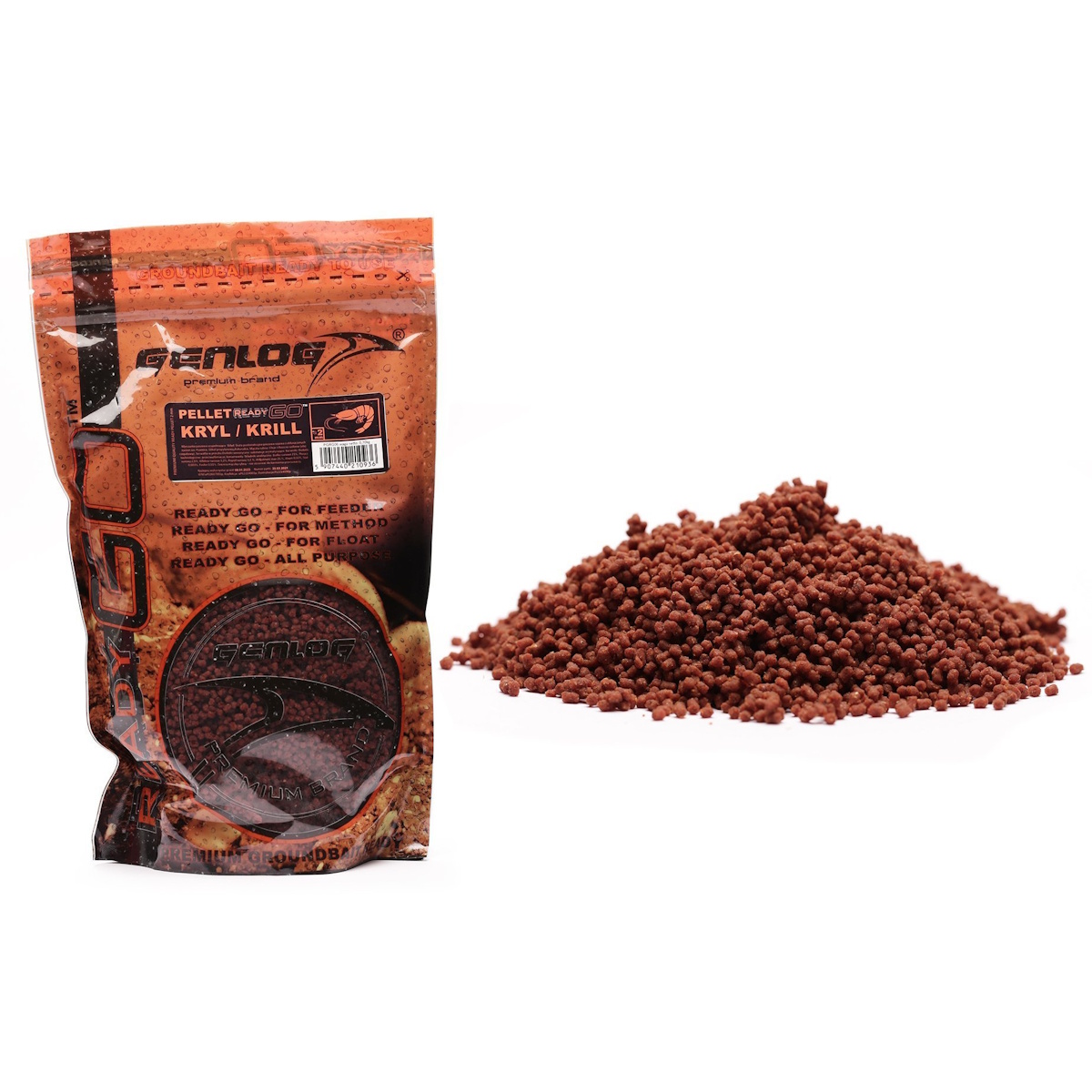 GENLOG Pellet Reaedy  Go Kryl 2 mm 0,7 kg