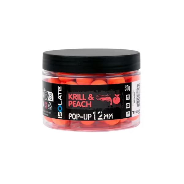 SHIMANO ISOLATE Pop Up Boillies 12 mm 50 g