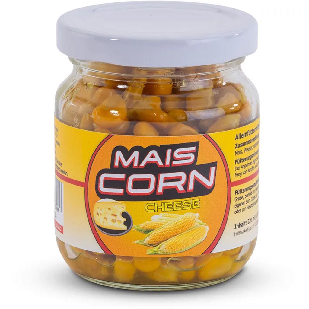 Mais Corn Cheese im Glas 125 g – Angelmais