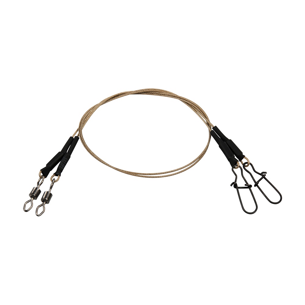 EFFZETT®  Coated Core49 Spin Leader 30 cm 11 kg