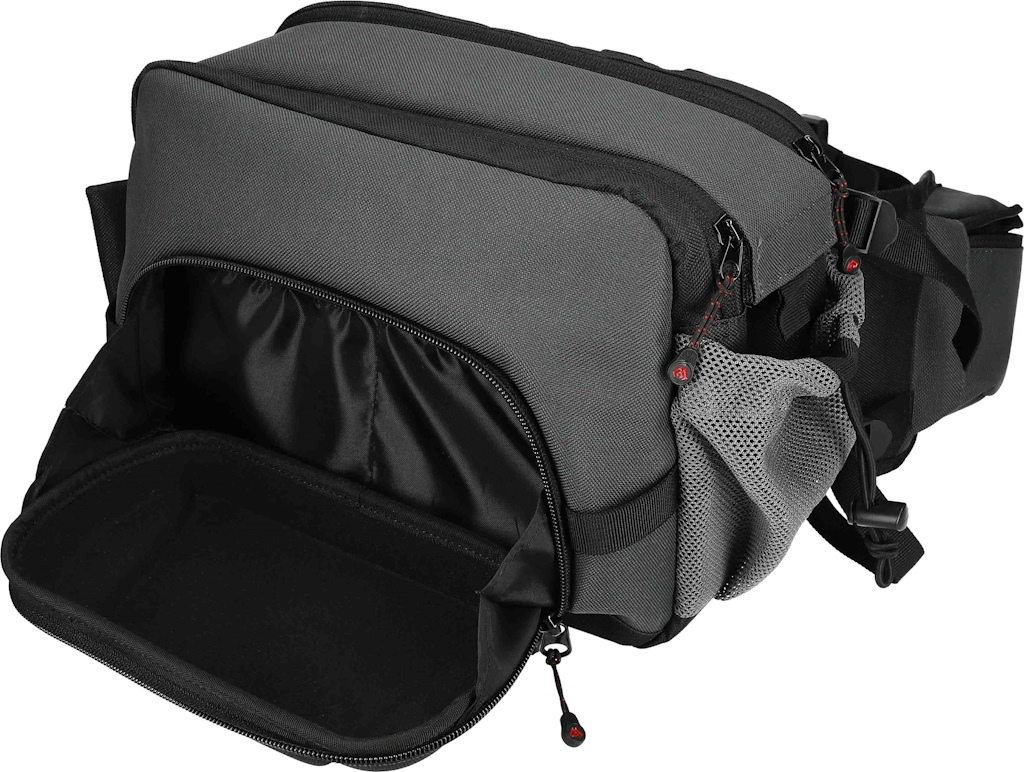 MIKADO Spinntasche - Hip Pack - Angelgürtel 28x22x12cm