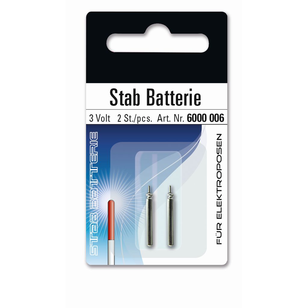 Stabbatterie für Elektroposen 3V CR322