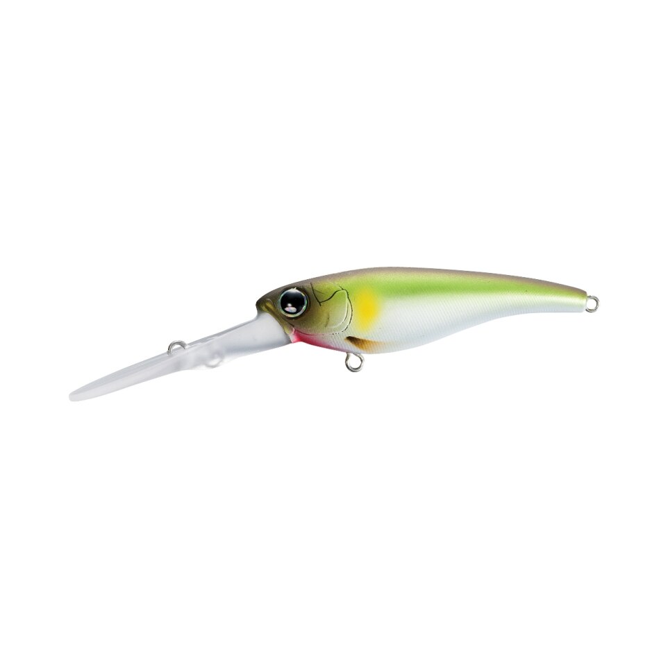 SHIMANO Wobbler Bantam Pavlo Shad 5,9cm 6,0g , floating Olive