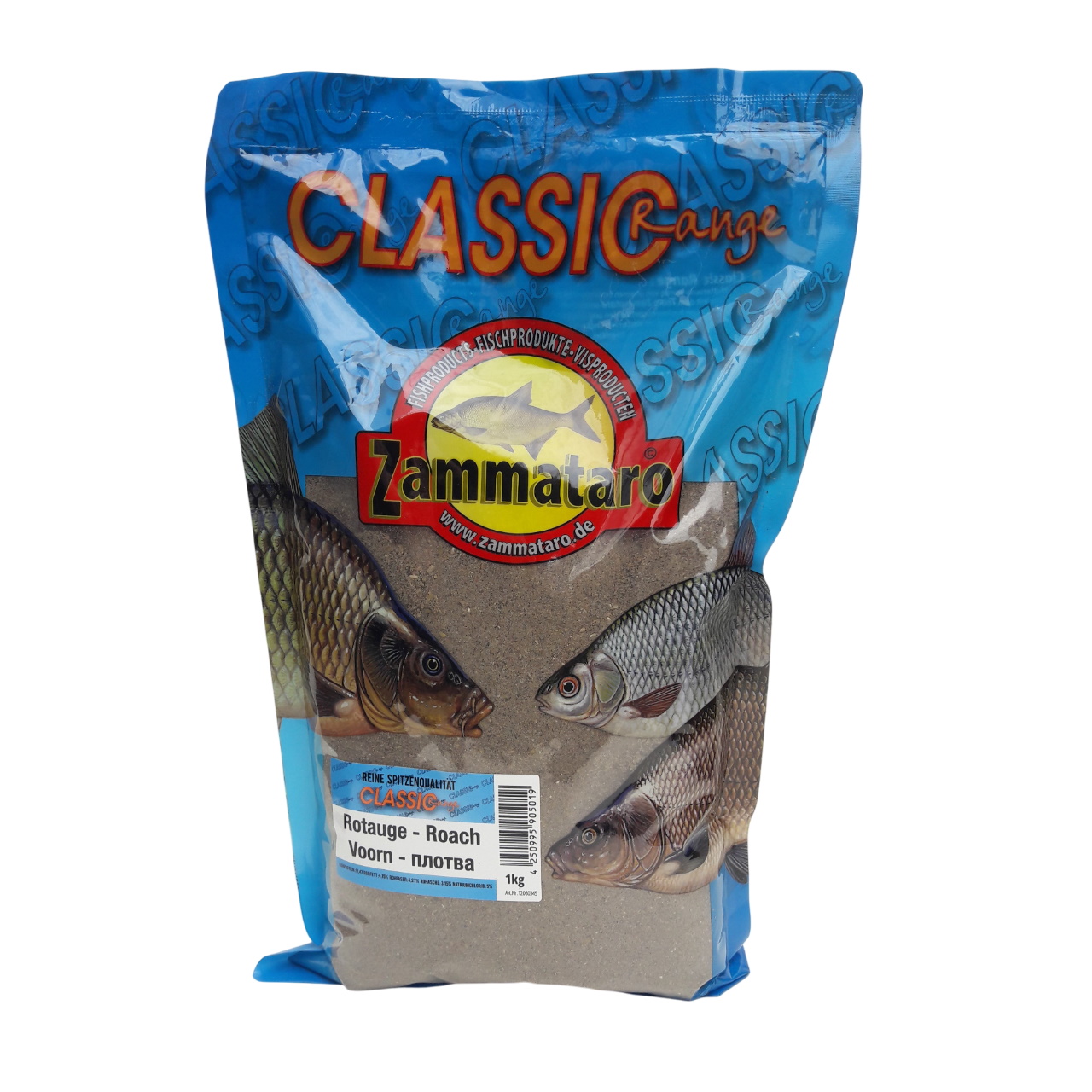 Zammataro Fischlockfutter Classic Range - Rotauge 1 kg