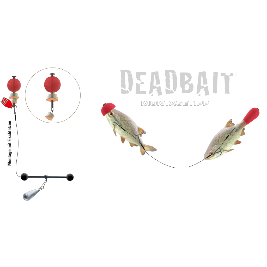 Dead Bait Pop-Up Kit - Auftriebssystem