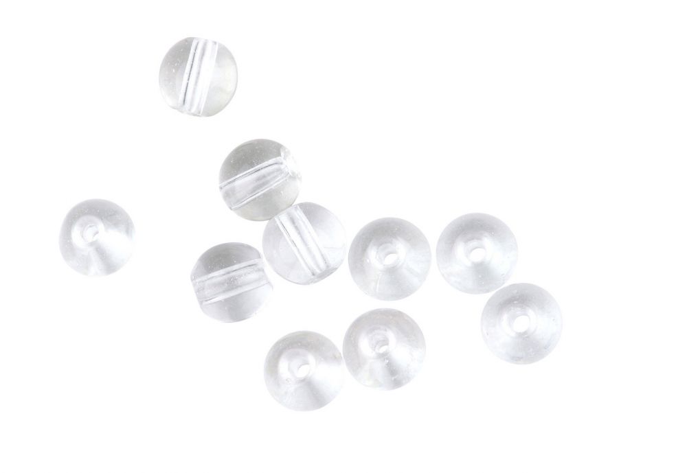 SPRO Glass Beads Clear 6 mm