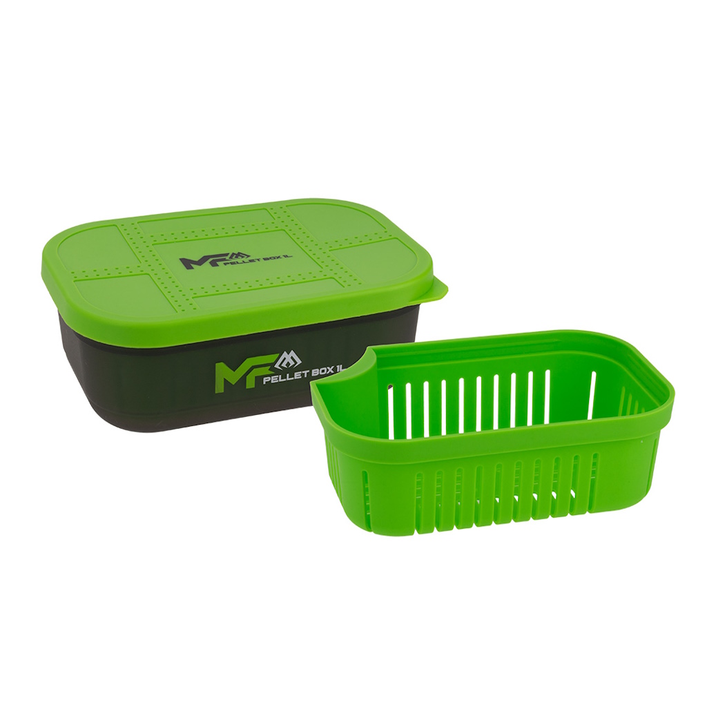 Mikado Method Feeder Pelletbox mit Siebeinsatz – 1 Liter