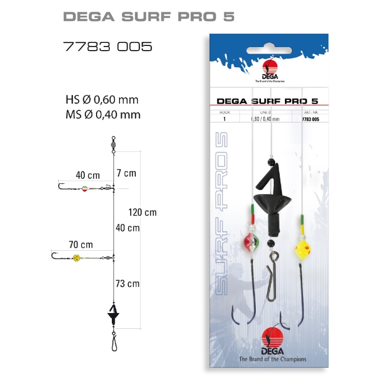 DEGA Surf Pro Rig 05