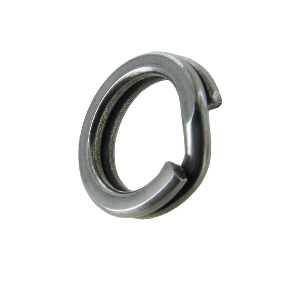 Spring-Ringe X-Strong 9 mm, vernickelt, 10 St.