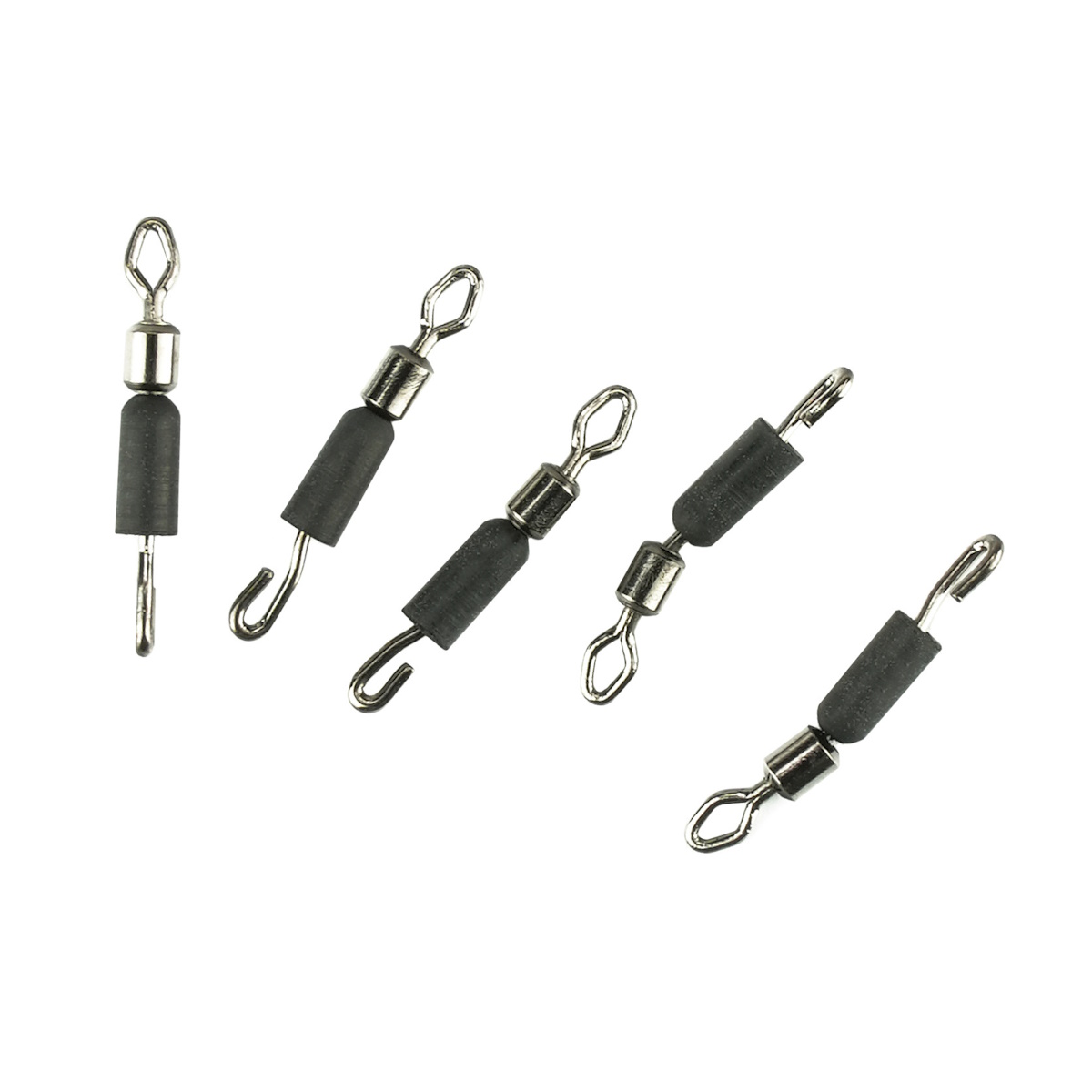 ROBINSON Quick Change Wirbel Gr. M/L, 5Stk, schwarz matt, Sc