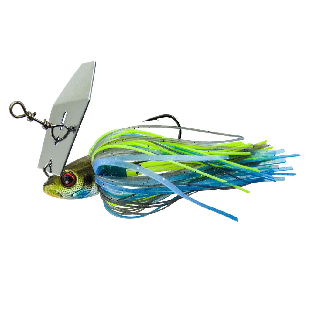 Chatterbait 5g 1/0 Shiny-Blue