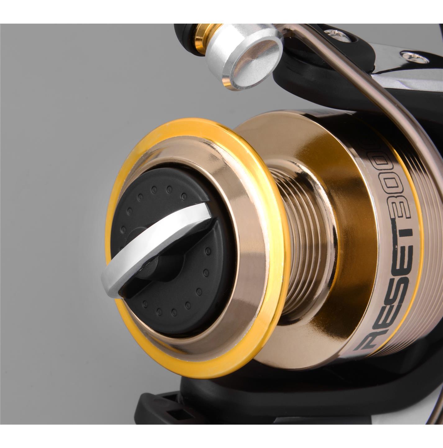 SPRO Reset 2000 Spinnrolle 3+1BB mit Premium-Bremse