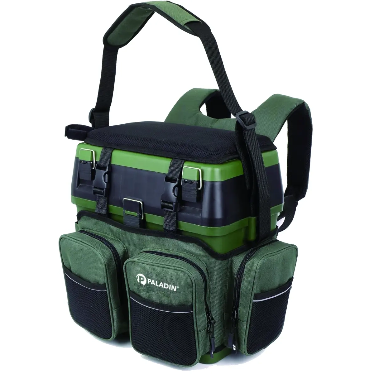 Paladin Rucksackbox mit Sitzfunktion 39 x 22 x 36cm