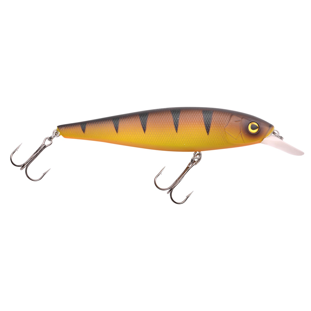 Wobbler Power Catcher Minnow 100 Yellow Perch UV – Floating