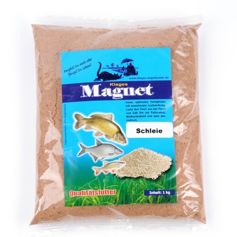 Magnet Fertigfutter Schleie Spezial 1 kg