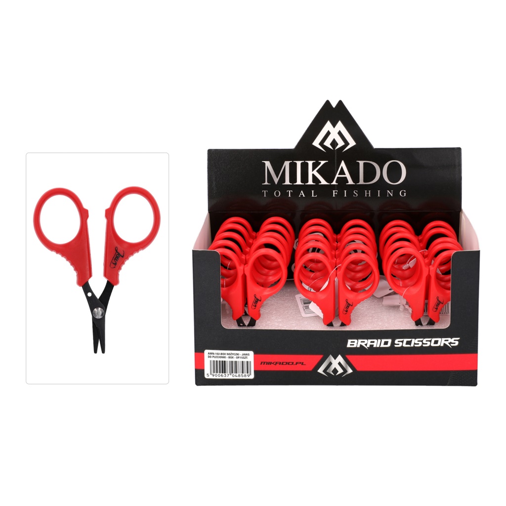 Mikado Schere für geflochtene Schnüre