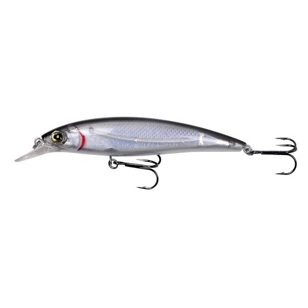 Wobbler Minnow, sinking Silver Shiner
