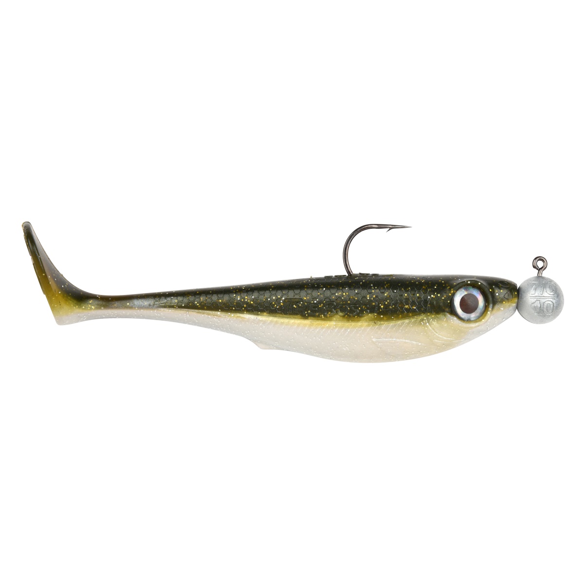 SPRO Pop Eye To Go Shad 8 cm, 5 g, UV Mojoto, Baitfish
