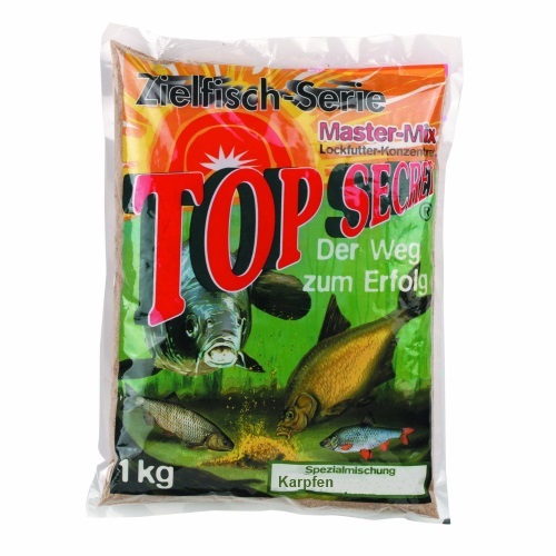 Top-Secret Karpfen-Spezial 1 kg Futterkonzentrat
