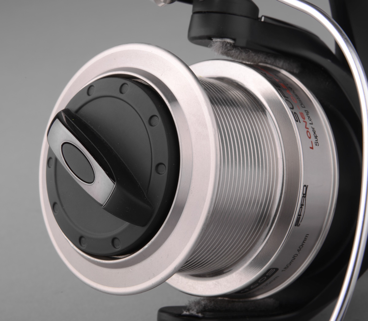 SPRO Super Long Cast Pro 4000: Wormshaft-Wickelsystem