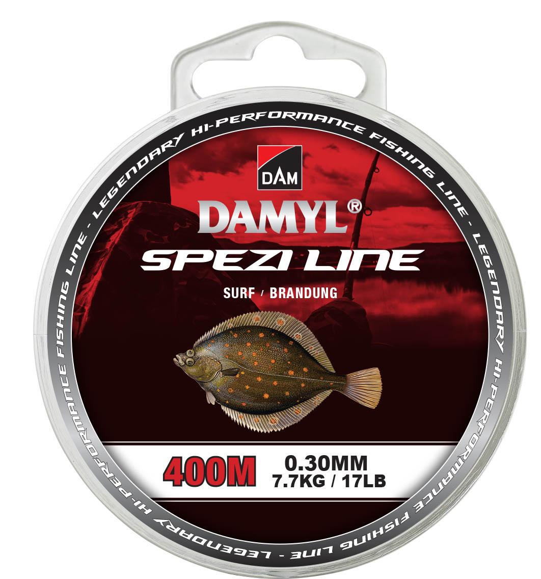 DAM Damyl Spezi Line Surf 0,30 mm / 7,7kg / 400 m