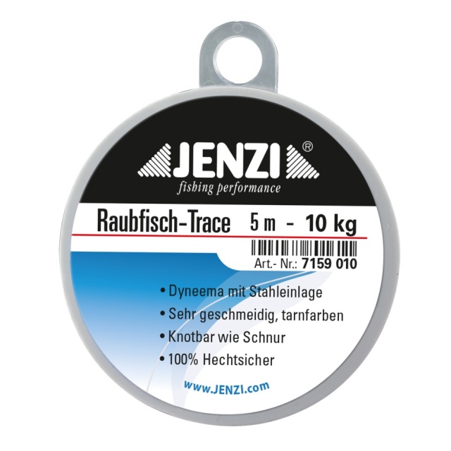 Raubfisch-Trace 5 m-Spule