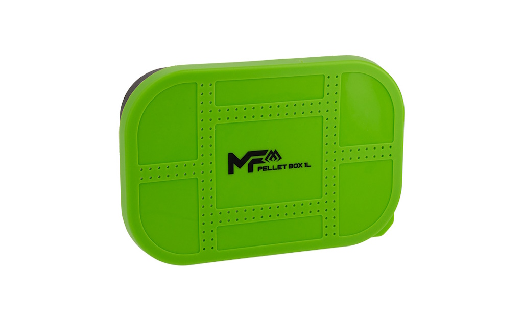 Mikado Method Feeder Pelletbox mit Siebeinsatz – 1 Liter