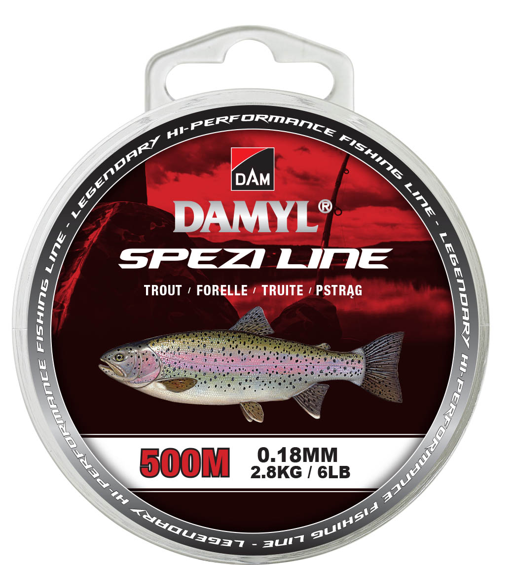 DAM Damyl Spezi Line Forelle 0,18 mm / 2,8 kg / 500 m