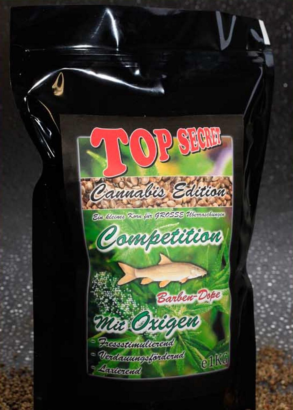 Top Secret Cannabis Competition Brassen Dope 1kg