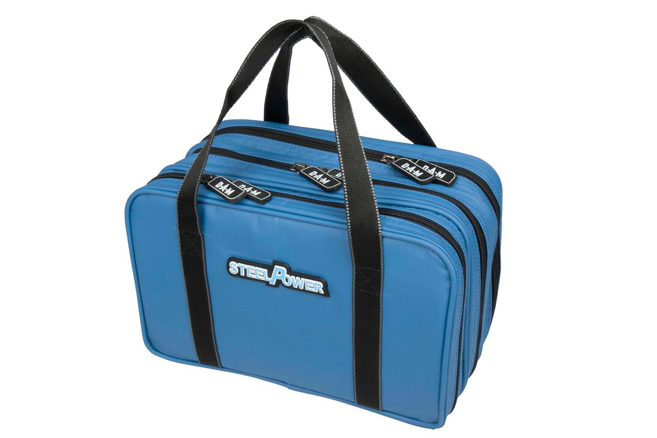 DAM Steelpower Blue Water Repellent Lure Bag
