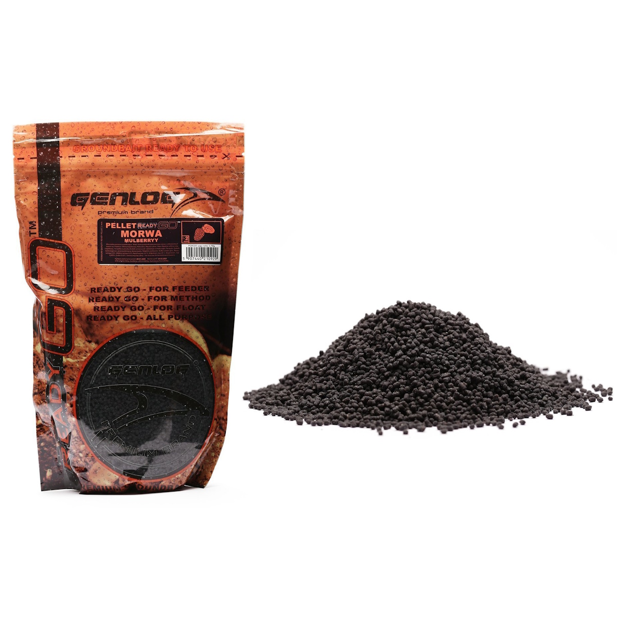 GENLOG Pellet Reaedy  Go Mulberry 2 mm 0,7 kg