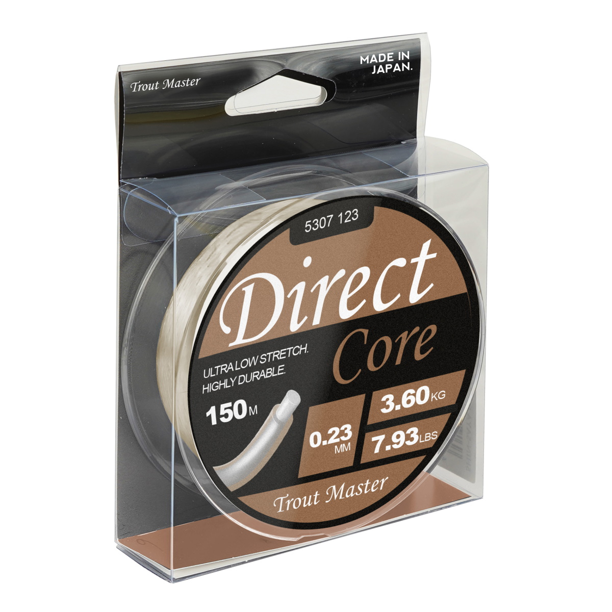 Trout Master Direct Core Sinking 150 m Trout Master Direct Core Sinking 150 m 0,23mm /3,34Kg