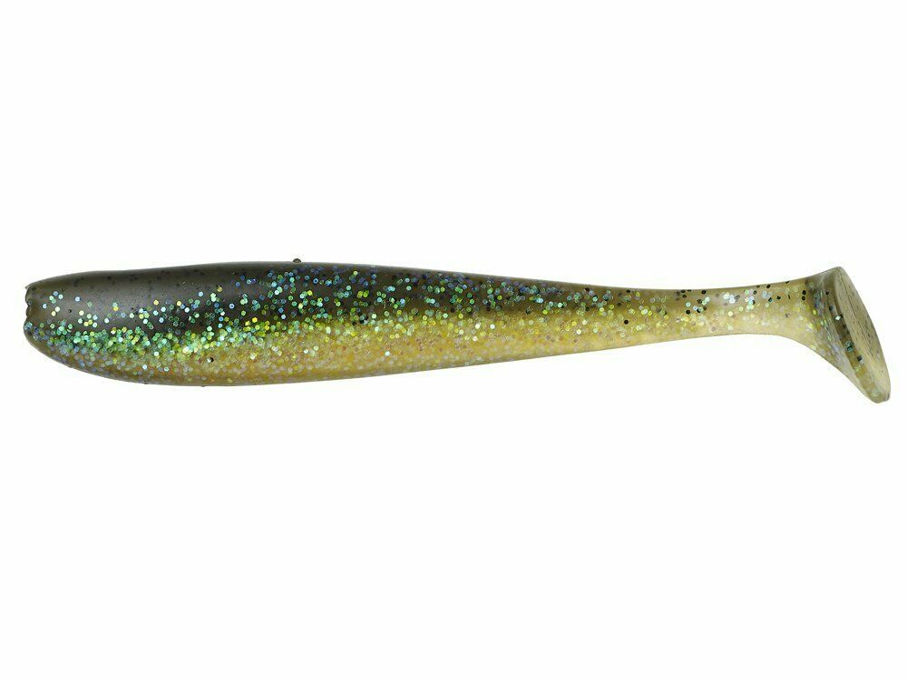 Effzett Phthalate-Free Greedy Shad - 10cm Electric Blue