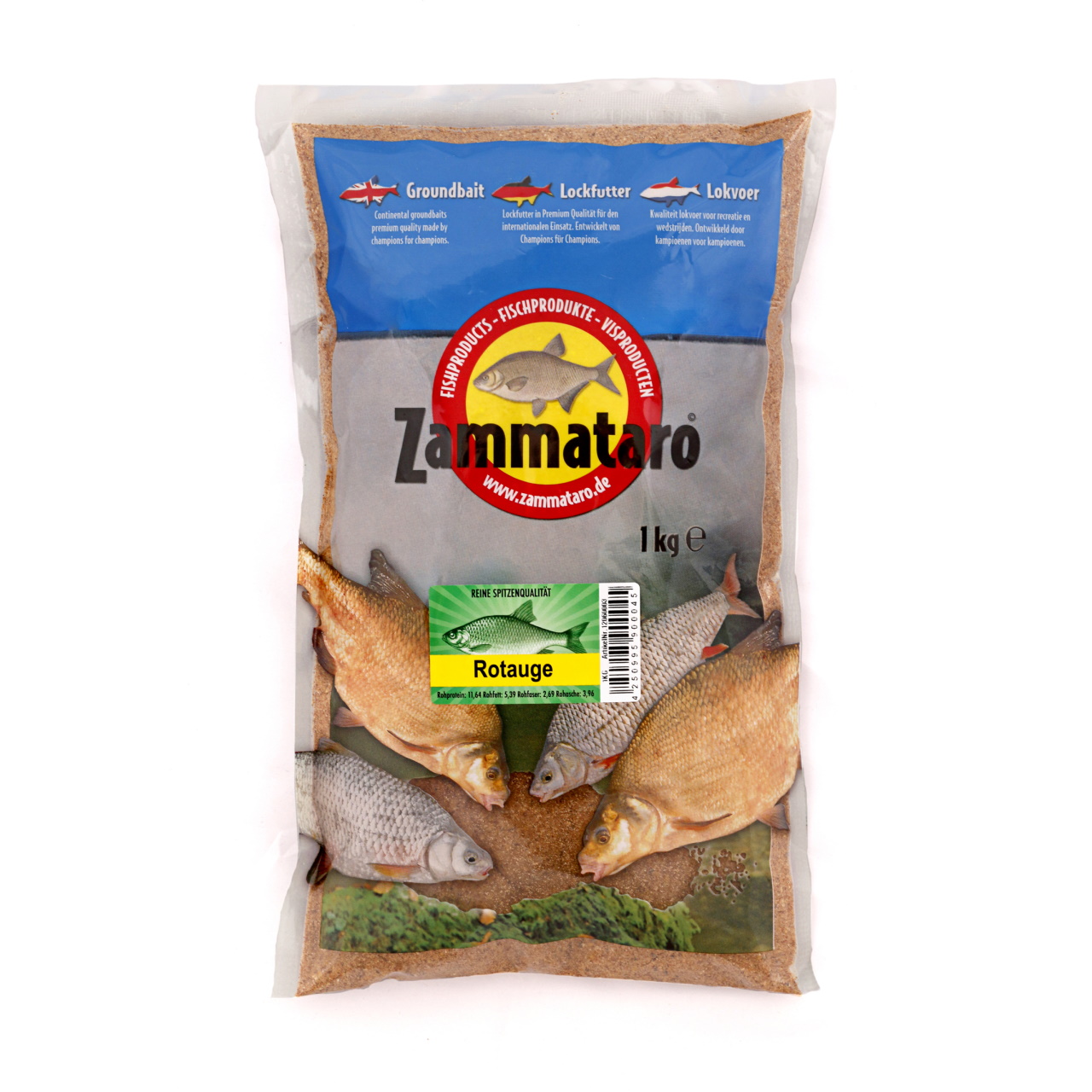 Zammataro Premium Fertigfutter - Rotauge 1 kg