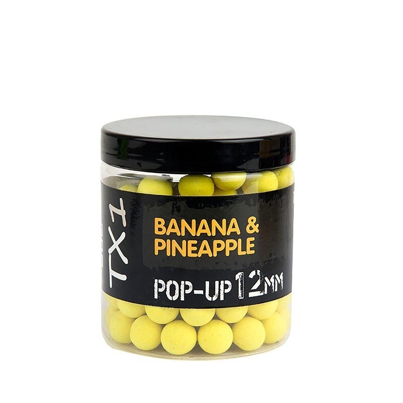 SHIMANO TX1 Pop Up Boillies 12 mm 50 g SHIMANO TX1 Pop Up Boillies 12 mm 50 g
