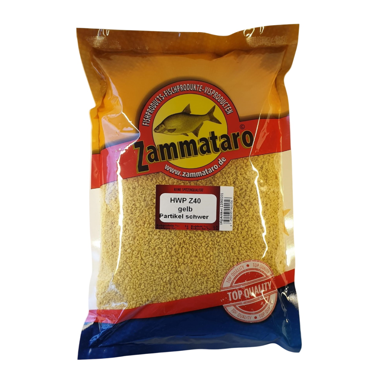 Zammataro gelbe Partikel schwer - 0,8 kg