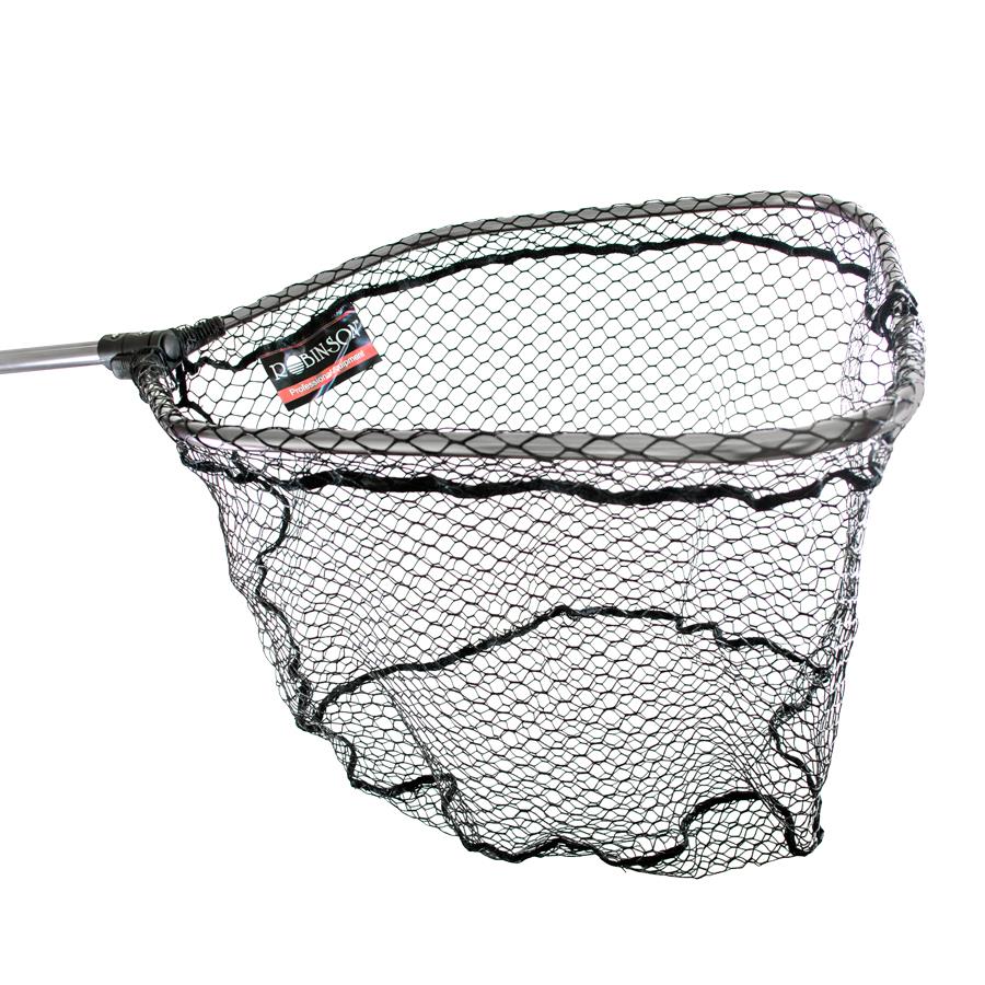 Kopie von ROBINSON Unterfangkescher faltbar mit Gumminetz 65 x 50 cm - 2,20 m #1