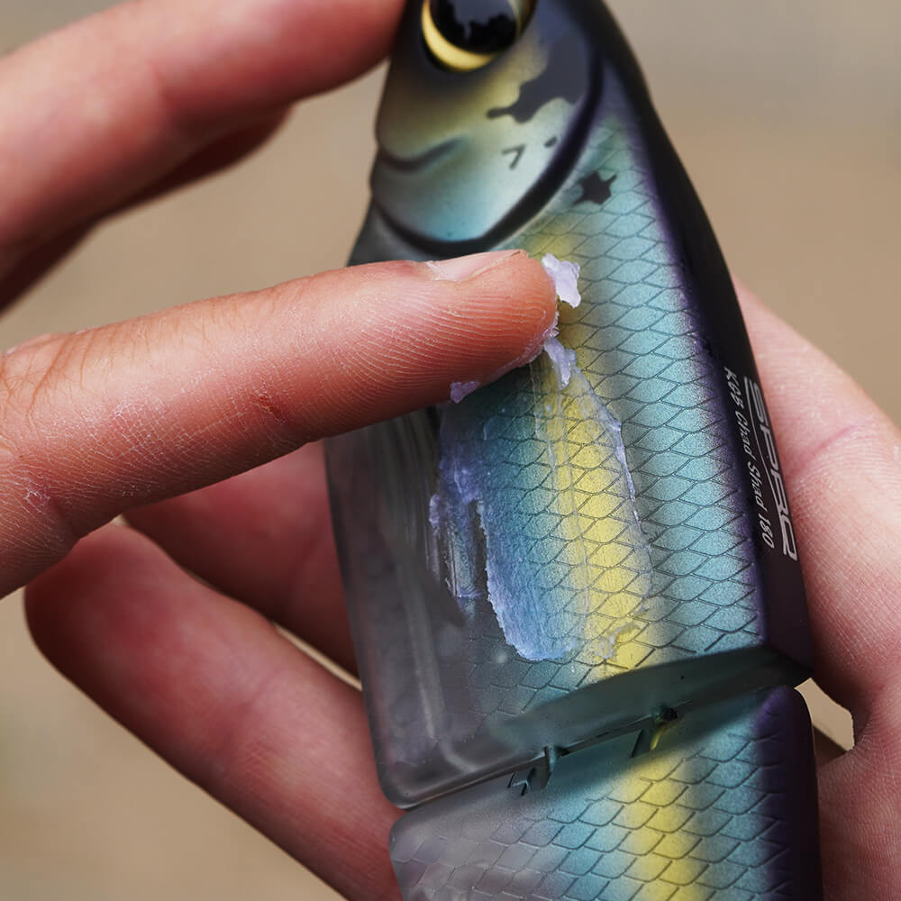 SPRO UV Amino Gel 75ml – milchig, UV-Aktiv, leuchtet