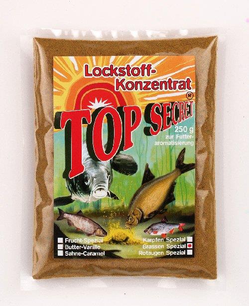 Top-Secret Lockstoffkonzentrat Brassen 250g