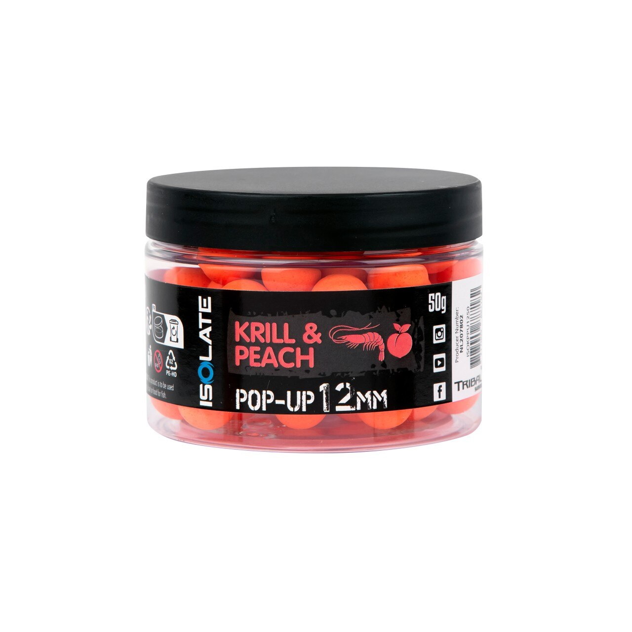 SHIMANO TX1 Pop Up Boillies 12 mm 50 g