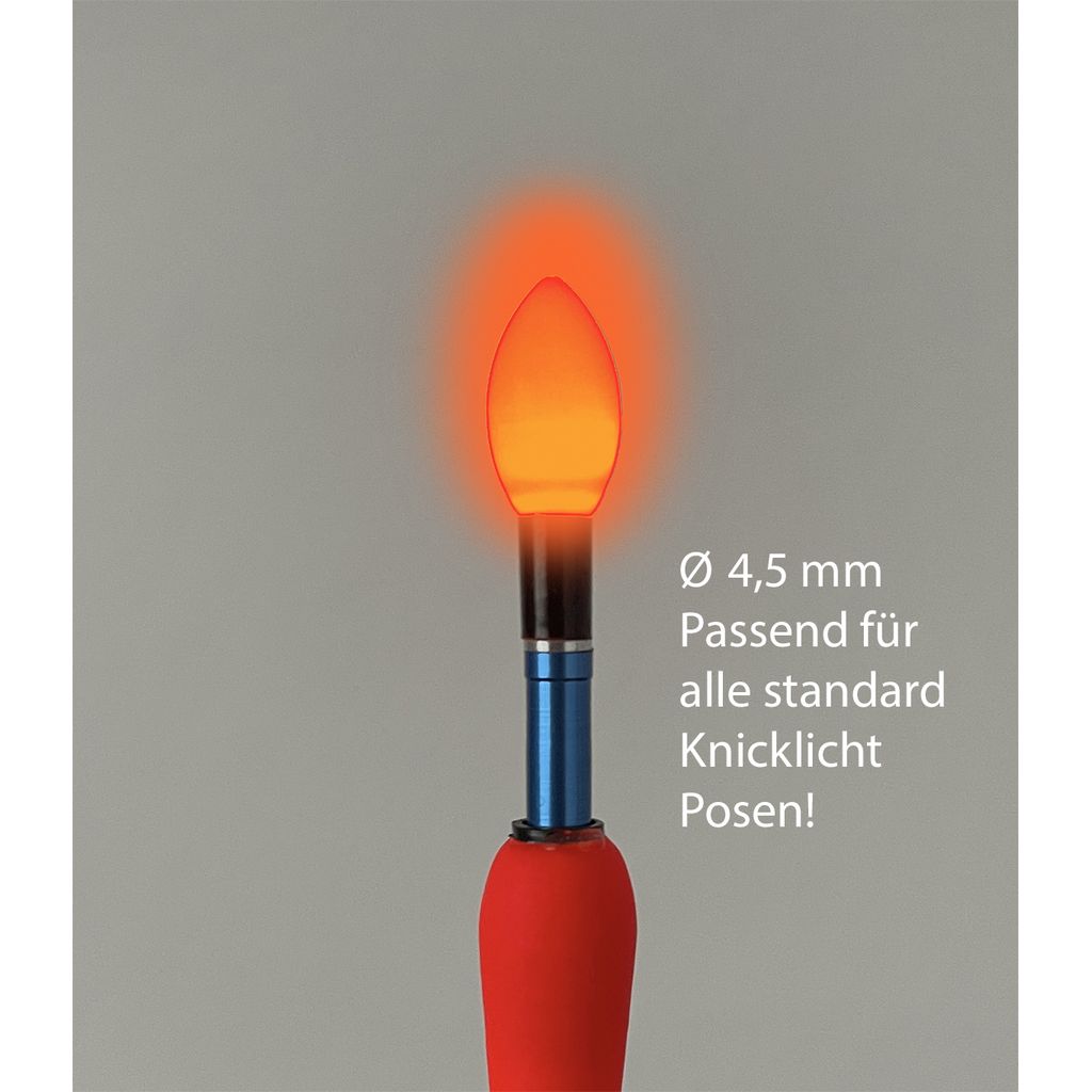 LED Knicklicht Bulb red 2 St.