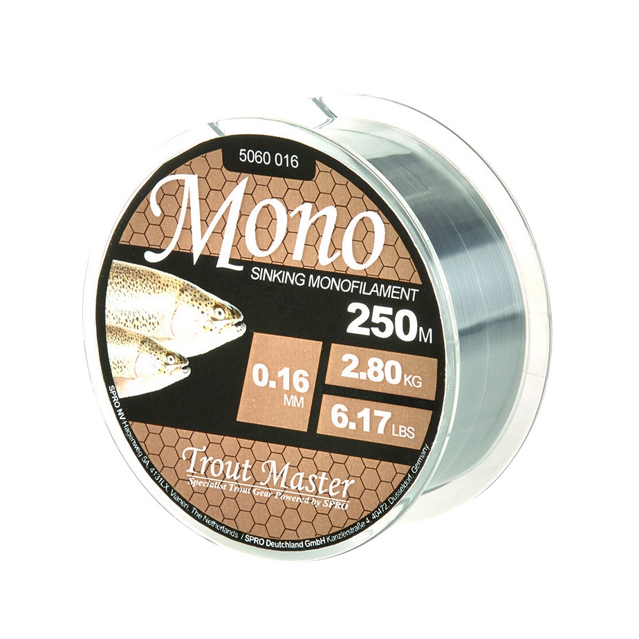 Trout Master Mono 200 m 0,16mm/2,80Kg