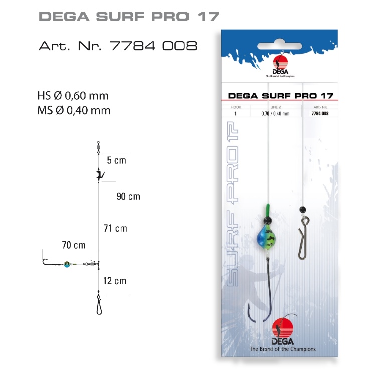 DEGA Surf Pro Rig 17